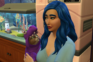  My Sims ~ boter and Bridget