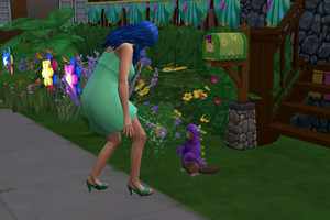  My Sims ~ mantequilla and Bridget