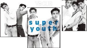  NCT U Vogue Magazine March Issue 18
