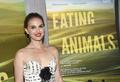 Natalie Portman at Eating Animals New York Screening - natalie-portman photo