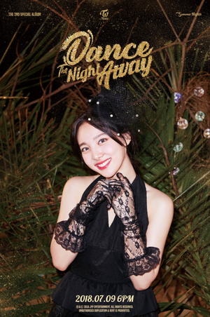  Nayeon teaser image for 'Dance the Night Away'