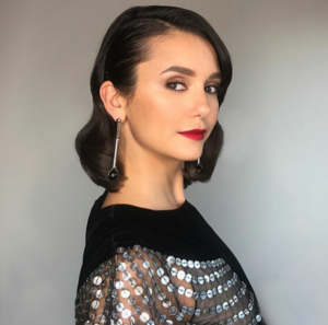  Nina Dobrev at Fragrance Foundation Awards 2018