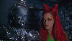 Poison Ivy and Mr. Freeze