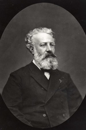  Portrait of Jules Verne