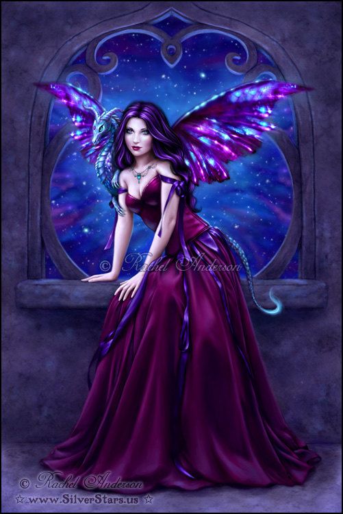 Purple fairy pictures