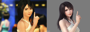  RINOA ZAMAN OLD AND NOW