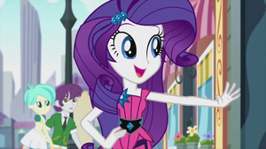 Rarity   be the girl that you want to be   EG2