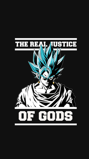 Real justice of god