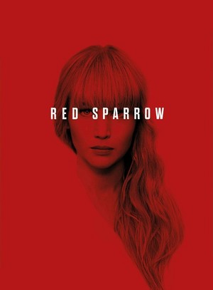  Red Sparrow Poster