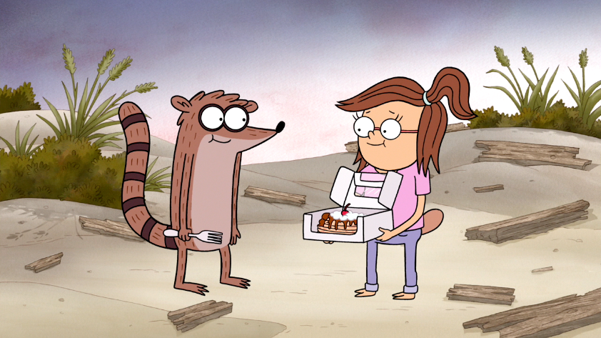 Rigby and Eileen Images on Fanpop.