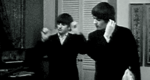 Ringo and George 