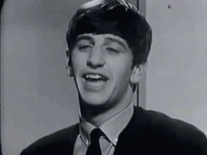  Ringo's smile!