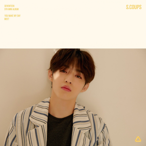  S.Coups individual teaser image for 'You Make My Day'