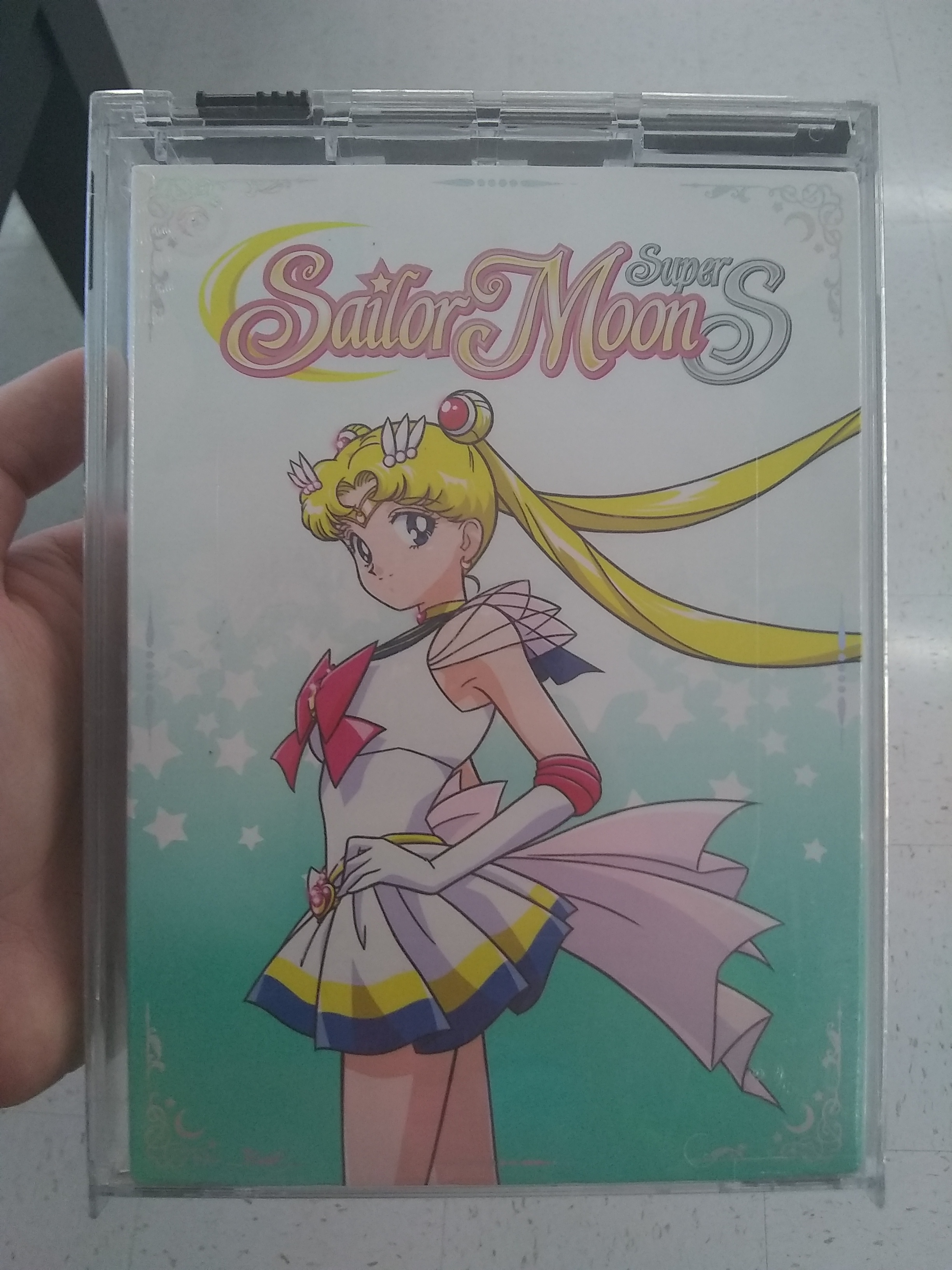 Sailor Moon Super S DVD Box Set - Sailor Moon Photo (41431470) - Fanpop