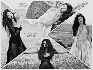  Selena Gomez - Come and Get It wallpaper