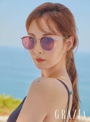  Seohyun for Grazia June 2018 issue