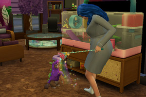  Sims Gameplay ~ Bridget and مکھن