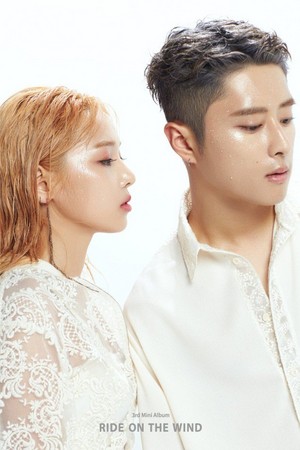 Somin and J.Seph teaser image for "Ride On The Wind"