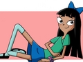 stacy-from-phineas-and-ferb - Stacy wallpaper