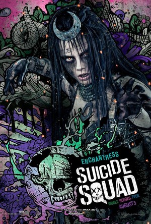  Suicide Squad (2016) Poster - Enchantress