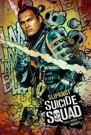  Suicide Squad (2016) Poster - Slipknot