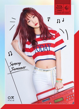  Sunny Summer Concept ছবি ~ Yuju