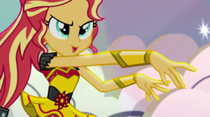  Sunset Shimmer it s about to roll EGS1