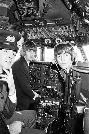  The Beatles will be your pilots, today!
