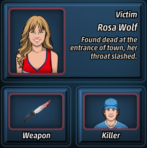 The Death of Rosa Wolf (Grimsborough: Industrial Area)