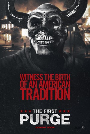  The First Purge (2018) Poster