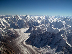  The Himalaya Glaciers