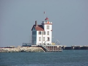  The Lighthouse In Lorain, Ohio