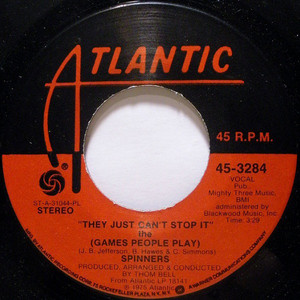They Just Can't Stop It On 45 RPM
