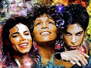  Three muziek Legends