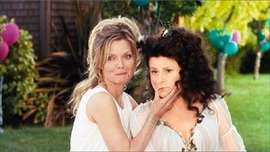 Tracey Ullman with Michelle Pfeiffer