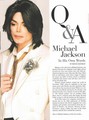 WORLD'S BIGGEST SUPERSTAR IN HIS OWN WORDS  - michael-jackson photo