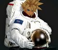 astronaut Cloud - final-fantasy photo