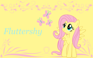 fluttershy wallpaper by animegirl1429 d4ow5fp