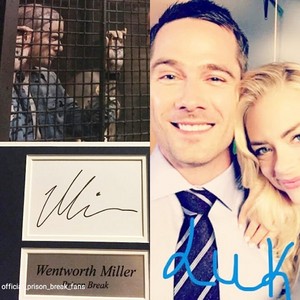  luke macfarlane and wentworth miller-autographs