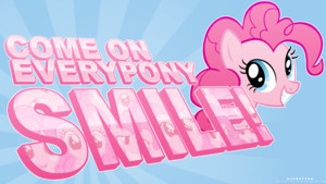  pinkie pie twilight sparkle smile wallpaper py3ol ponypapers related everypony