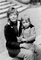 romy schneider and her son david - celebrities-who-died-young photo