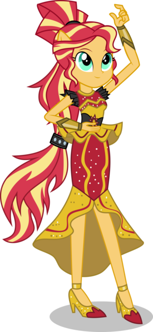  sunset shimmer dance magic by limedazzle db9eev3