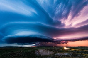  supercell ☁️🌪