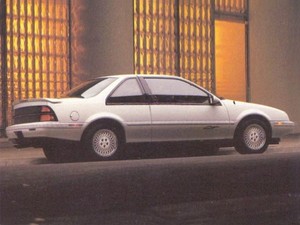  1993 Chevy Beretta coupe, coupé