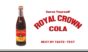  A Vintage Promo Ad For RC Cola