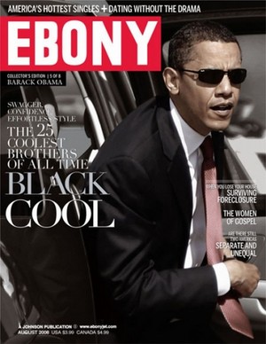  Barack Obama On The Cover Of Ebony