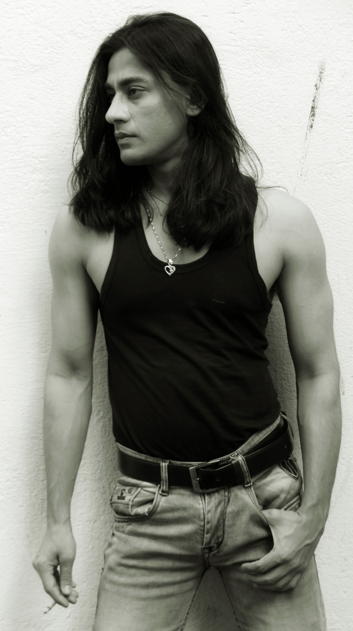 Raj with Long Hairstyle | Men With Long Hair - Nam giới để tóc dài bức ảnh  (41547130) - fanpop