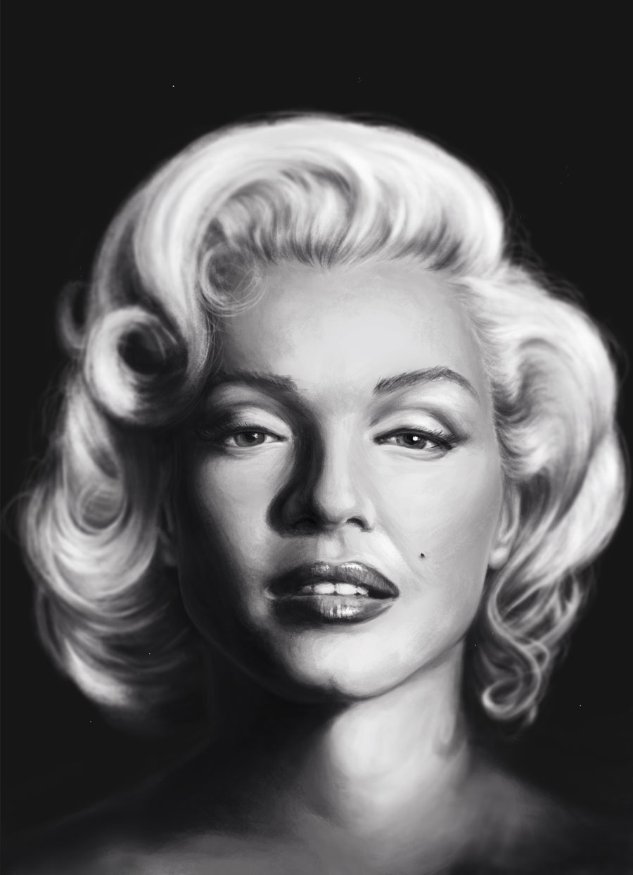 Fan Art of Marilyn Monroe for fans of cynthia-selahblue (cynti19). 