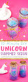 10 Minute Unicorn Sugar Scrub - unicorns photo