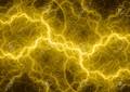 100434016 hot yellow lightning abstract electrical plasma background - random photo